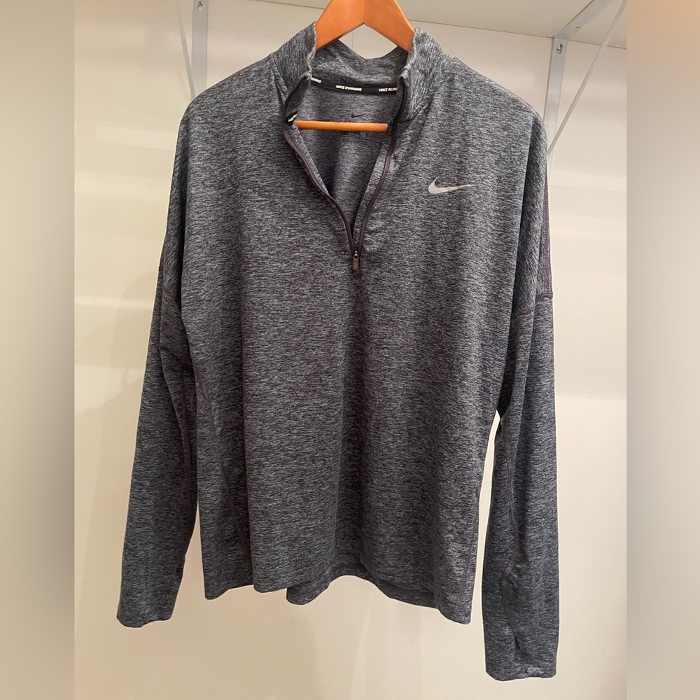 Nike Running Dri-Fit Quarter Zip